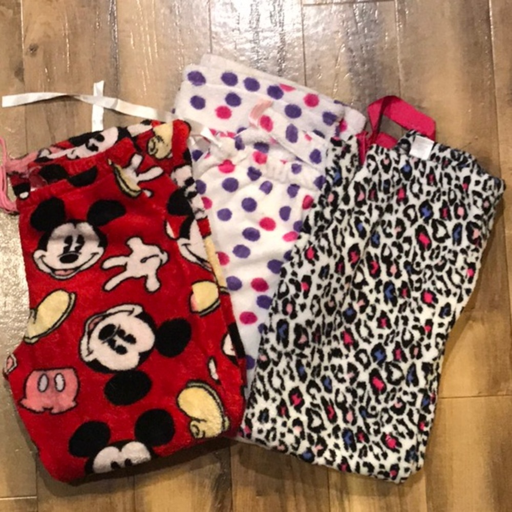 Fleece pj women thick soft warm great shape